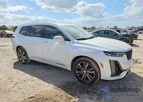 2020 Cadillac Xt6 Premium Luxury из США, поврежденный, VIN 1GYKPCRS3LZ175993